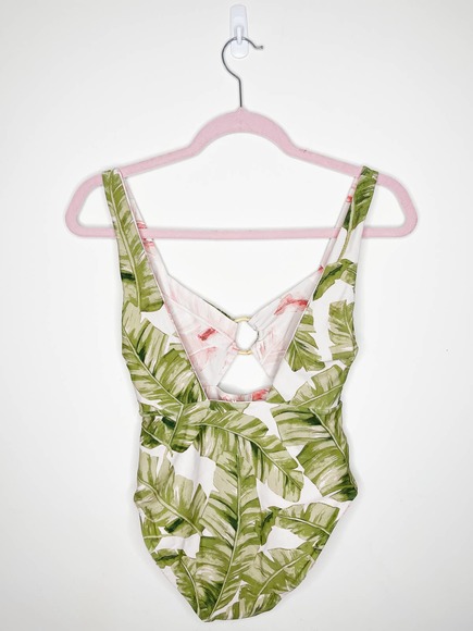 Show Me Your Mumu Summer One Piece Swim Suit in Majestic Palm Size Small - Picture 7 of 7